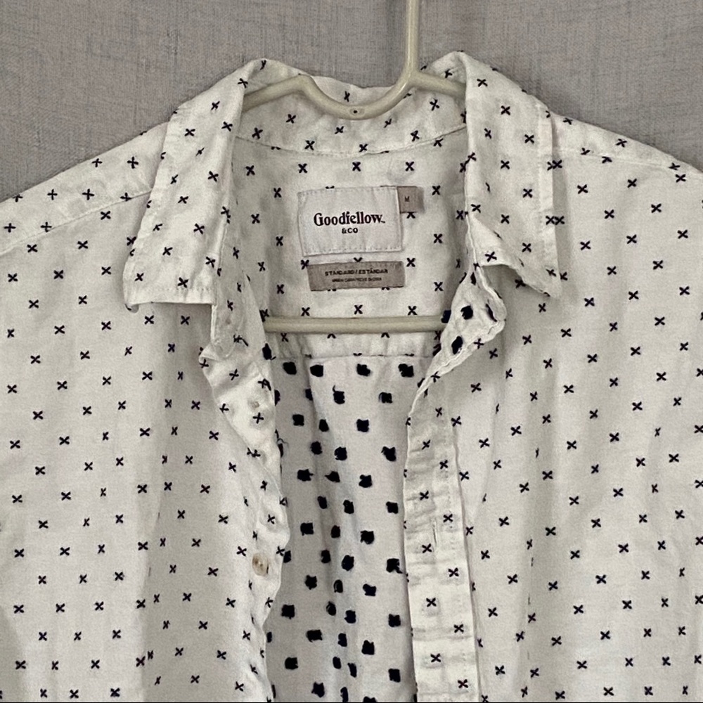 Retro Boxy Goodfellow Cotton M